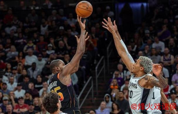 文班亚马狂砍42分马刺击败老鹰 杜兰特37+10太阳不敌步行者