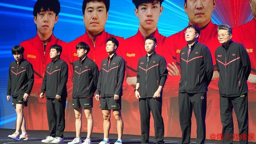 断层与接续：国乒男队洛杉矶征程，谁能肩负起那面红旗？