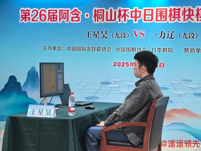 阿含·桐山杯中日冠军对抗赛 王星昊胜一力辽获优胜
