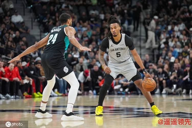 阿夫迪亚29+11+10杨瀚森2分 开拓者险胜马刺