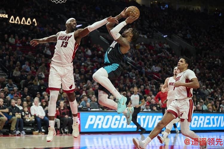 阿夫迪亚伤退杨瀚森未登场 开拓者力克热火收获四连胜